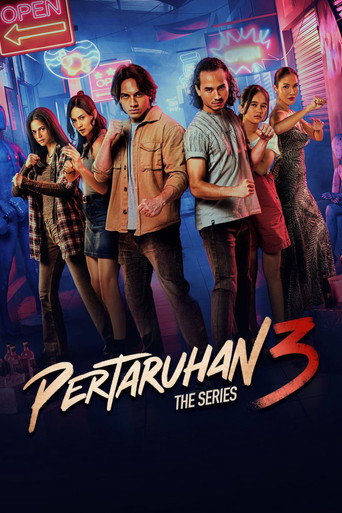 Póster de Pertaruhan 3: The Series