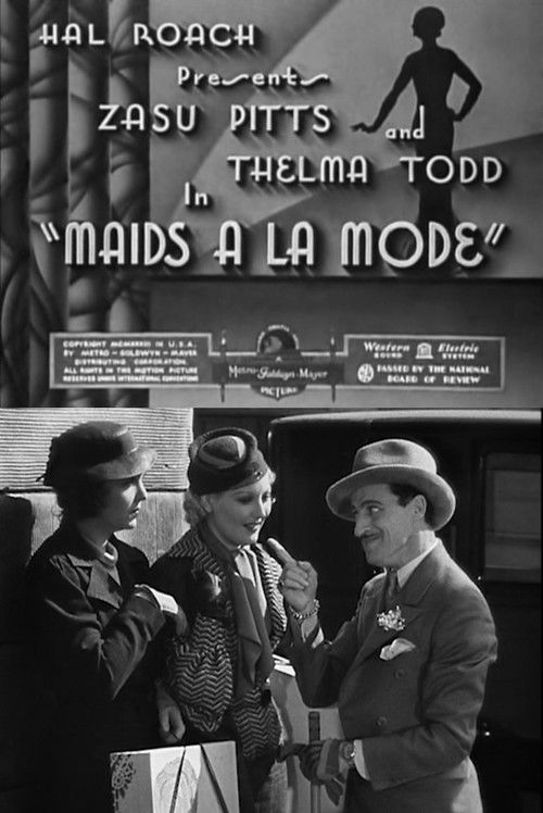 Póster de Maids a la Mode