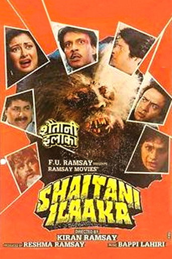 Póster de Shaitani Ilaaka