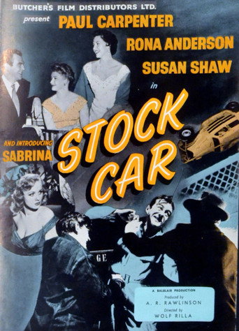 Póster de Stock Car