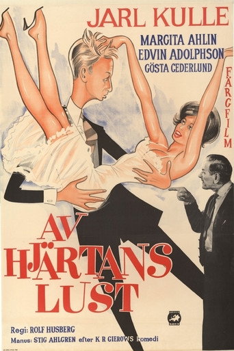 Póster de Av hjärtans lust