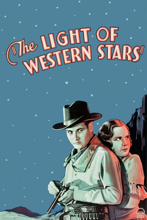 Póster de The Light of Western Stars