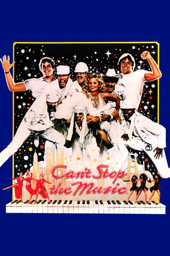 Póster de Can't Stop the Music
