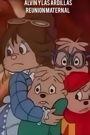 Póster de Alvin y las ardillas: Reunión Maternal