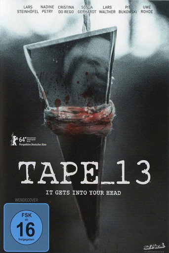 Póster de Tape_13