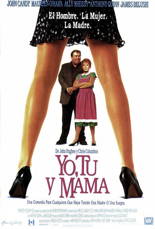 Póster de Yo, tú y mamá