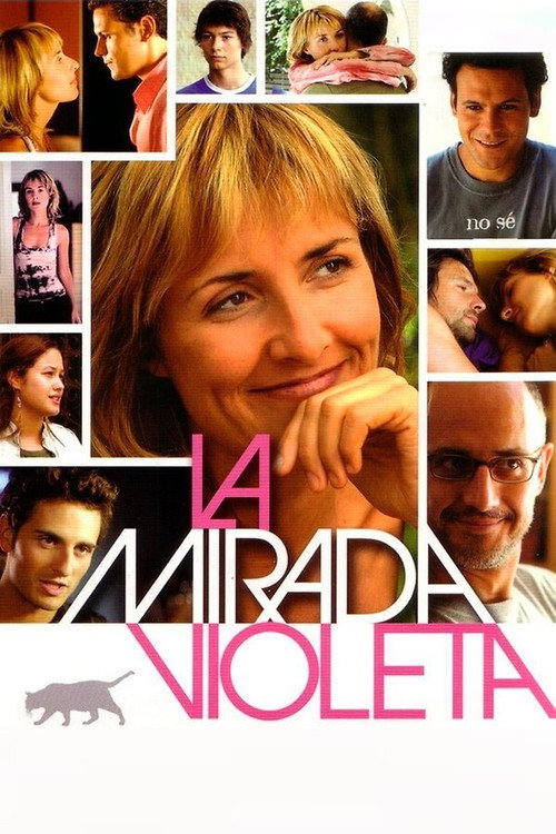 Póster de La mirada violeta