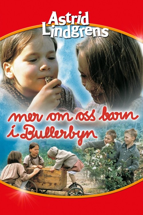 Póster de Mer om oss barn i Bullerbyn