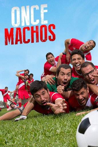 Póster de Once Machos