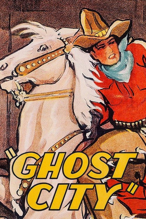 Póster de Ghost City