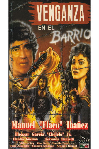 Póster de Venganza en el barrio