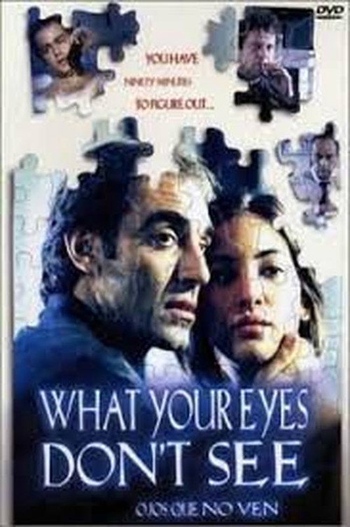 Póster de Ojos que no ven