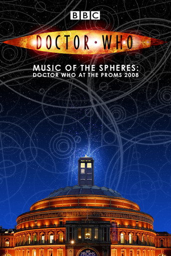 Póster de Doctor Who: Music of the Spheres - Doctor Who at the Proms 2008