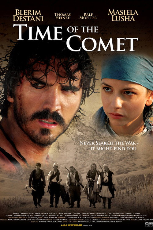 Póster de Koha e kometës