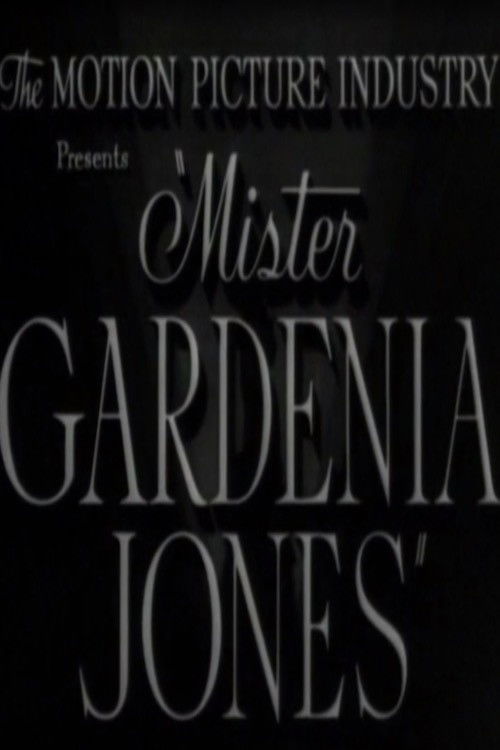 Póster de Mr. Gardenia Jones