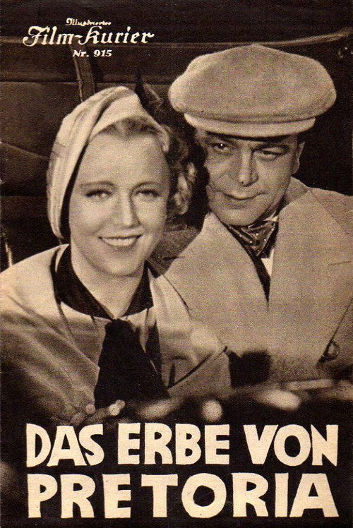 Póster de Das Erbe von Pretoria