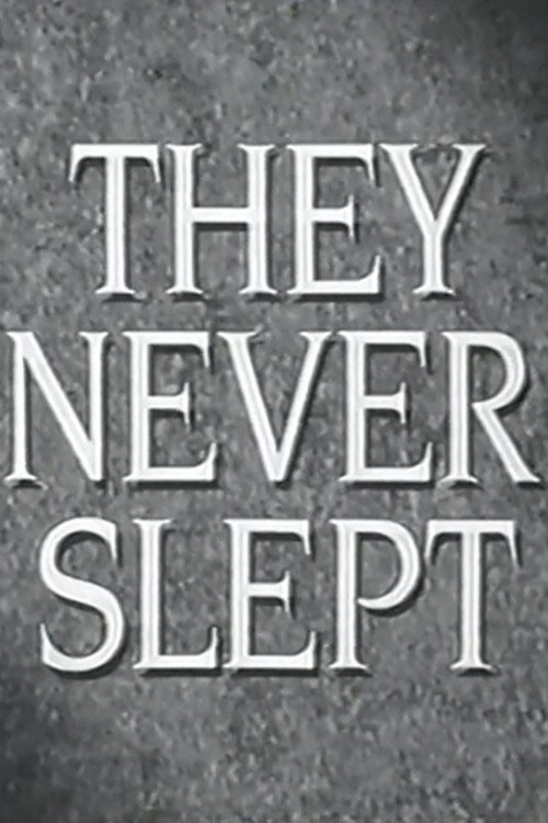 Póster de They Never Slept