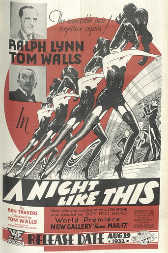 Póster de A Night Like This