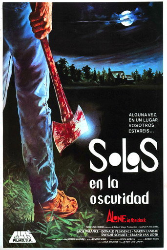 Póster de Alone in the Dark