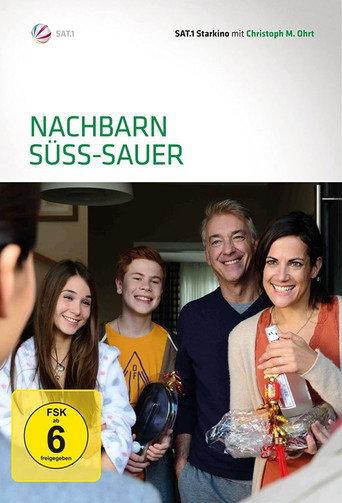 Póster de Nachbarn süß-sauer