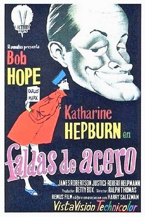 Póster de The Iron Petticoat