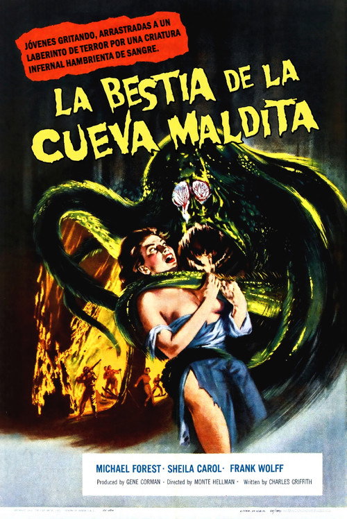 Póster de Beast from Haunted Cave