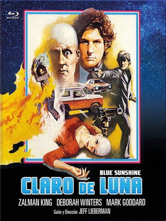 Póster de Blue Sunshine