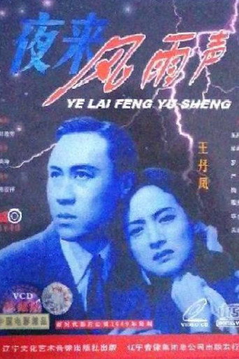 Póster de 夜来风雨声