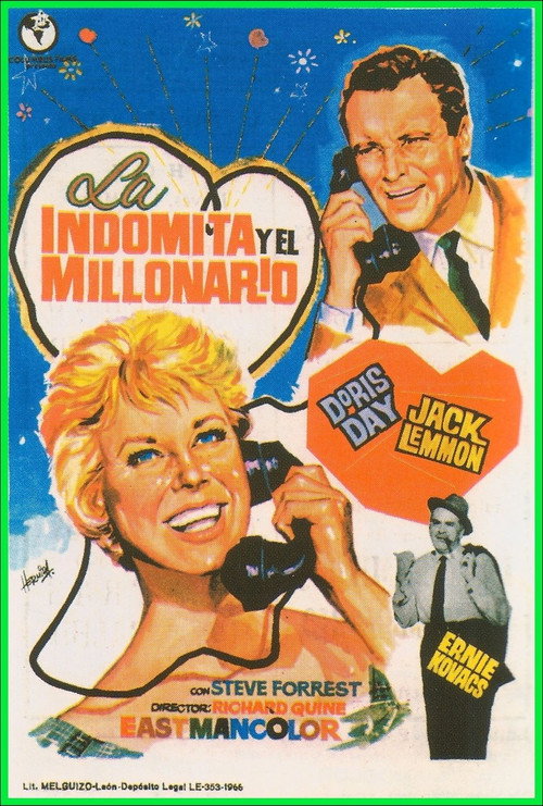 Póster de La viudita indomable