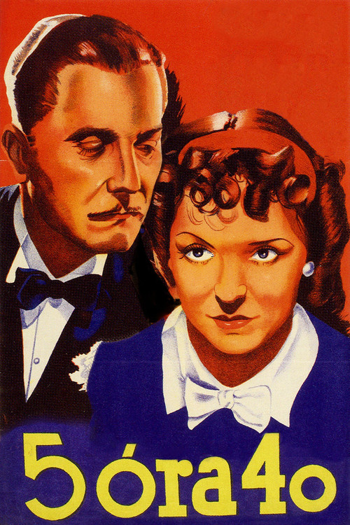 Póster de Öt óra 40