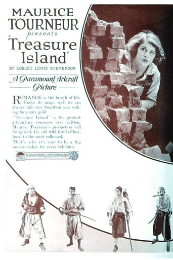Póster de Treasure Island