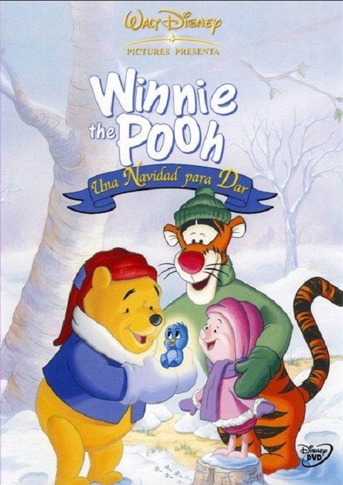 Póster de Winnie the Pooh: Seasons of Giving