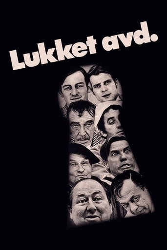Póster de Lukket avdeling