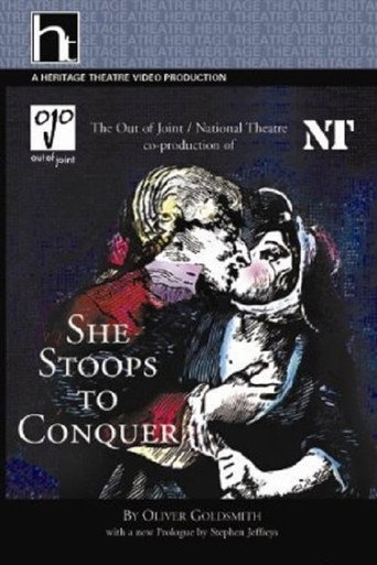 Póster de She Stoops to Conquer