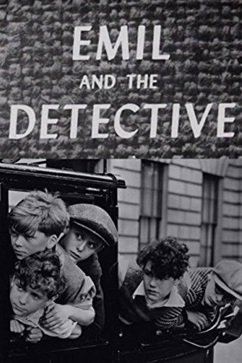 Póster de Emil and the Detectives