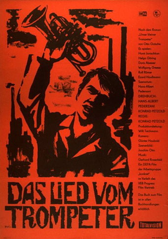 Póster de Das Lied vom Trompeter