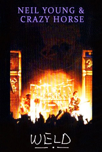 Póster de Neil Young and Crazy Horse: Weld