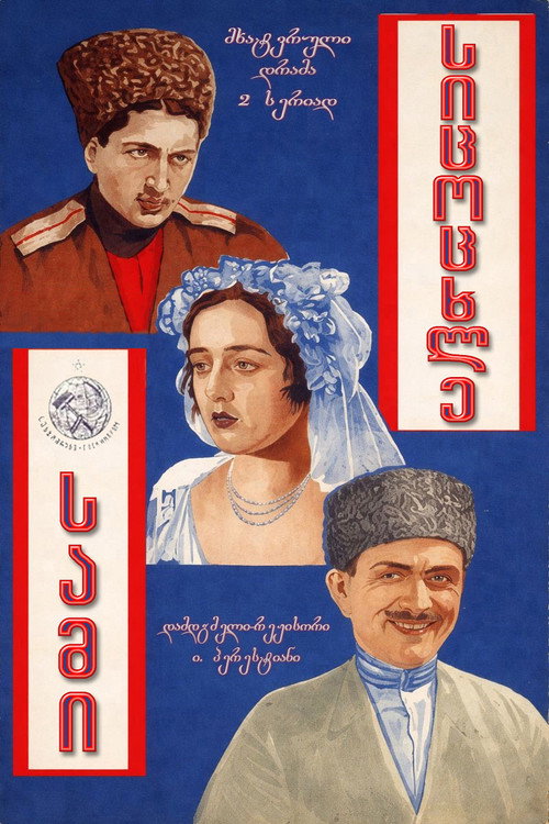 Póster de სამი სიცოცხლე