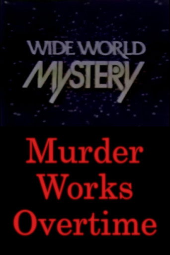 Póster de Murder Works Overtime