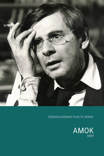 Póster de Amok