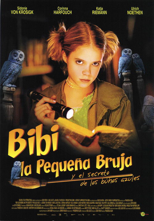 Póster de Bibi Blocksberg und das Geheimnis der blauen Eulen