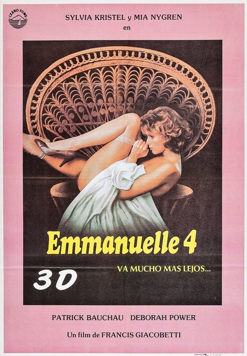 Póster de Emmanuelle 4