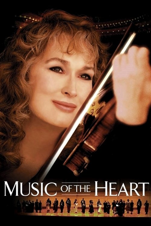 Póster de Music of the Heart