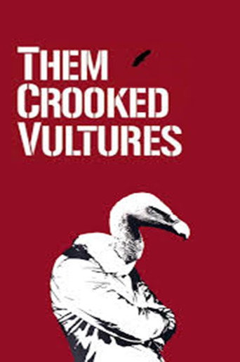 Póster de Them Crooked Vultures: Teenage Cancer Trust