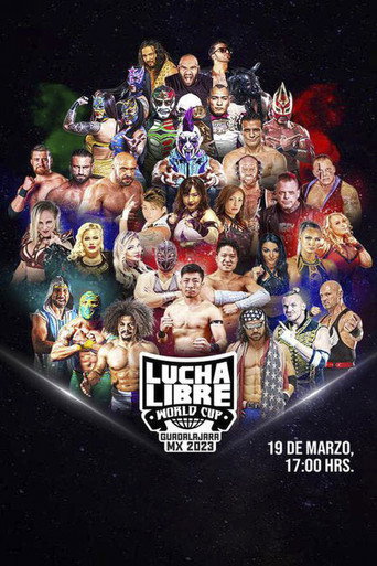 Póster de AAA: Lucha Libre World Cup - Guadalajara, MX