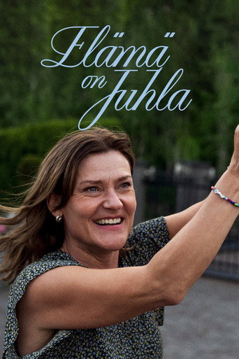 Póster de Elämä on juhla