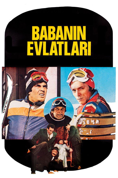 Póster de Babanın Evlatları
