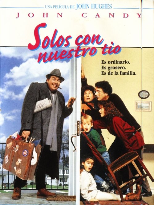 Póster de Tío Buck al Rescate