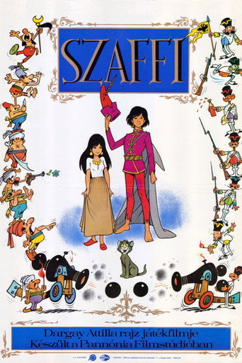 Póster de Szaffi