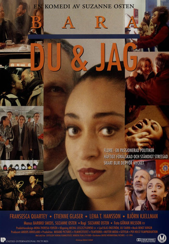 Póster de Bara du & jag